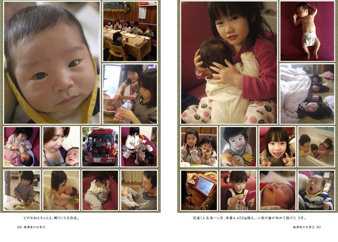 kyoubashi1の作品 「桃澤家の日常②」 | フォトブック・フォト（写真