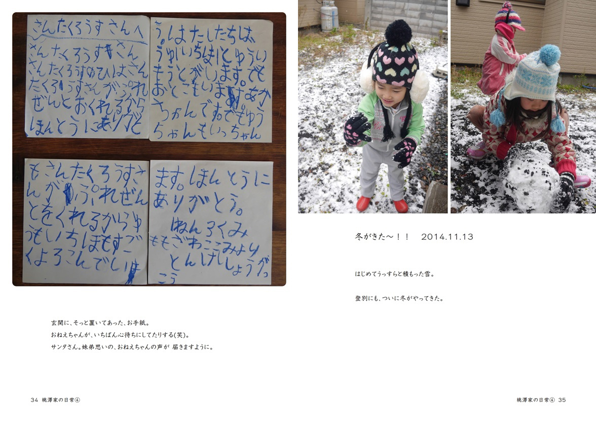 kyoubashi1の作品 「桃澤家の日常④」 | フォトブック・フォト（写真