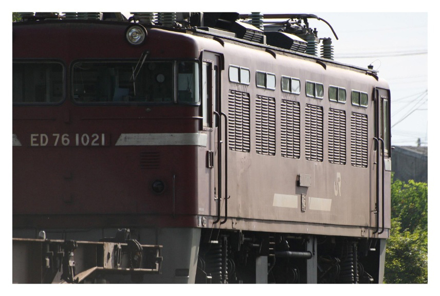 門ミフの作品 「電気機関車 ED76」 | フォトブック・フォト