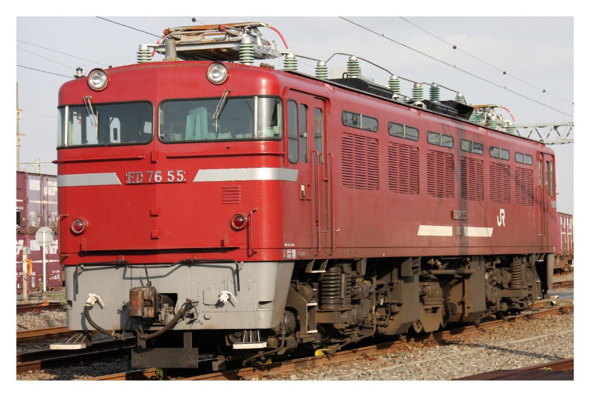 門ミフの作品 「電気機関車 ED76」 | フォトブック・フォト