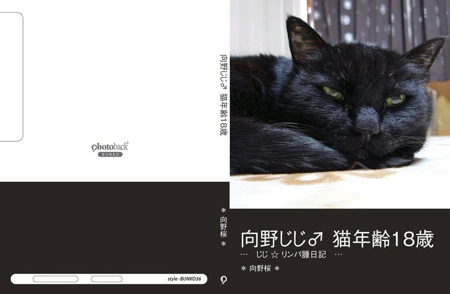 向野桜の作品 「向野じじ♂ 猫年齢18歳」 | フォトブック