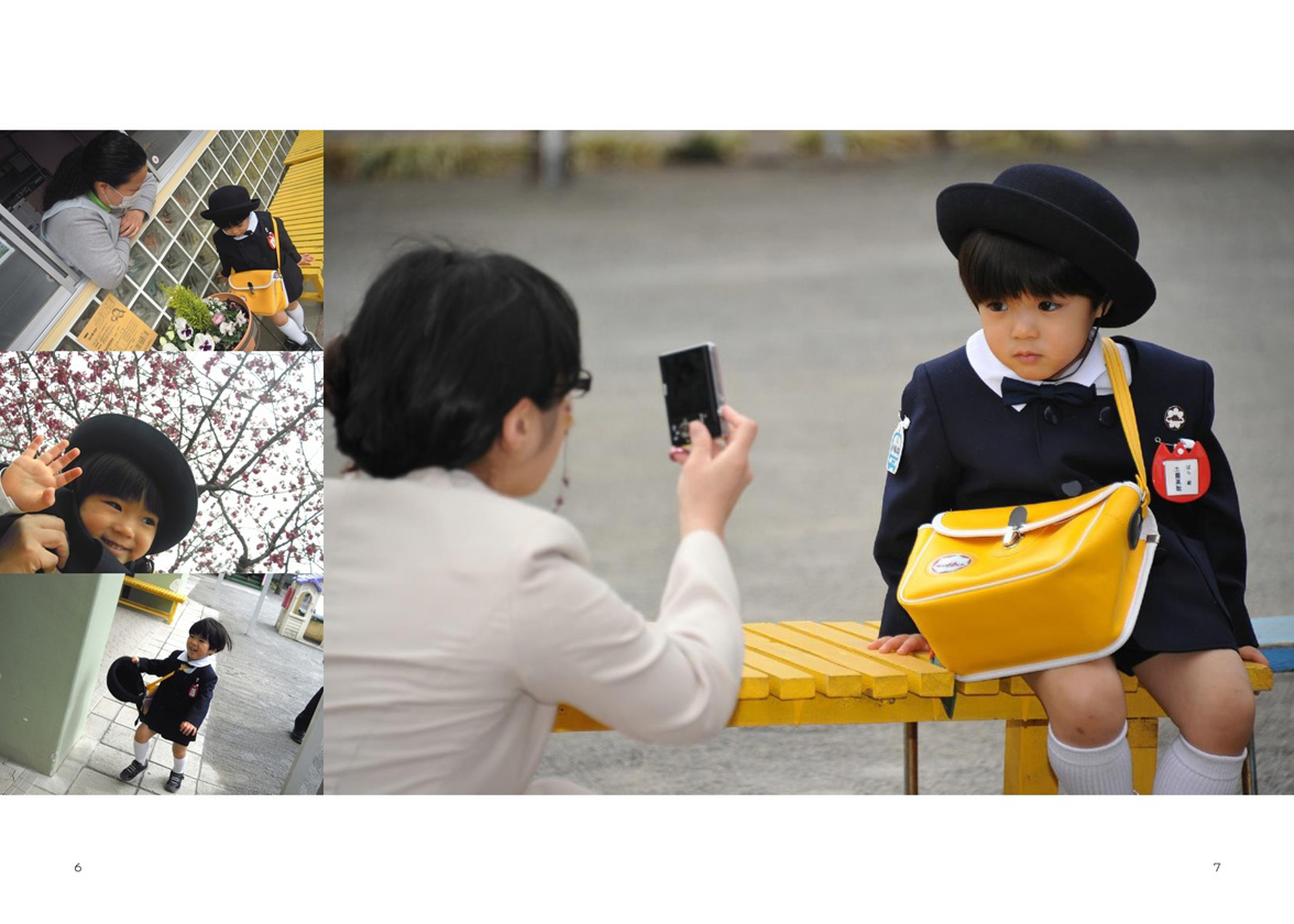 juju*の作品 「入園式」 | フォトブック・フォト（写真）アルバム作成