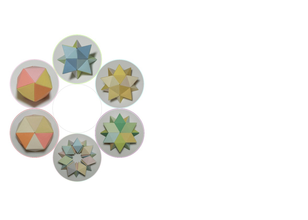 マリィ・ド・メディシーナの作品 「神聖幾何学と意識の進化」 | フォト