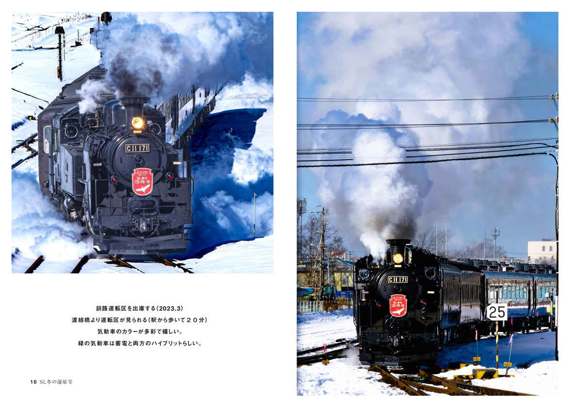 トンマノマントの作品 「SL冬の湿原号」 | フォトブック・フォト（写真