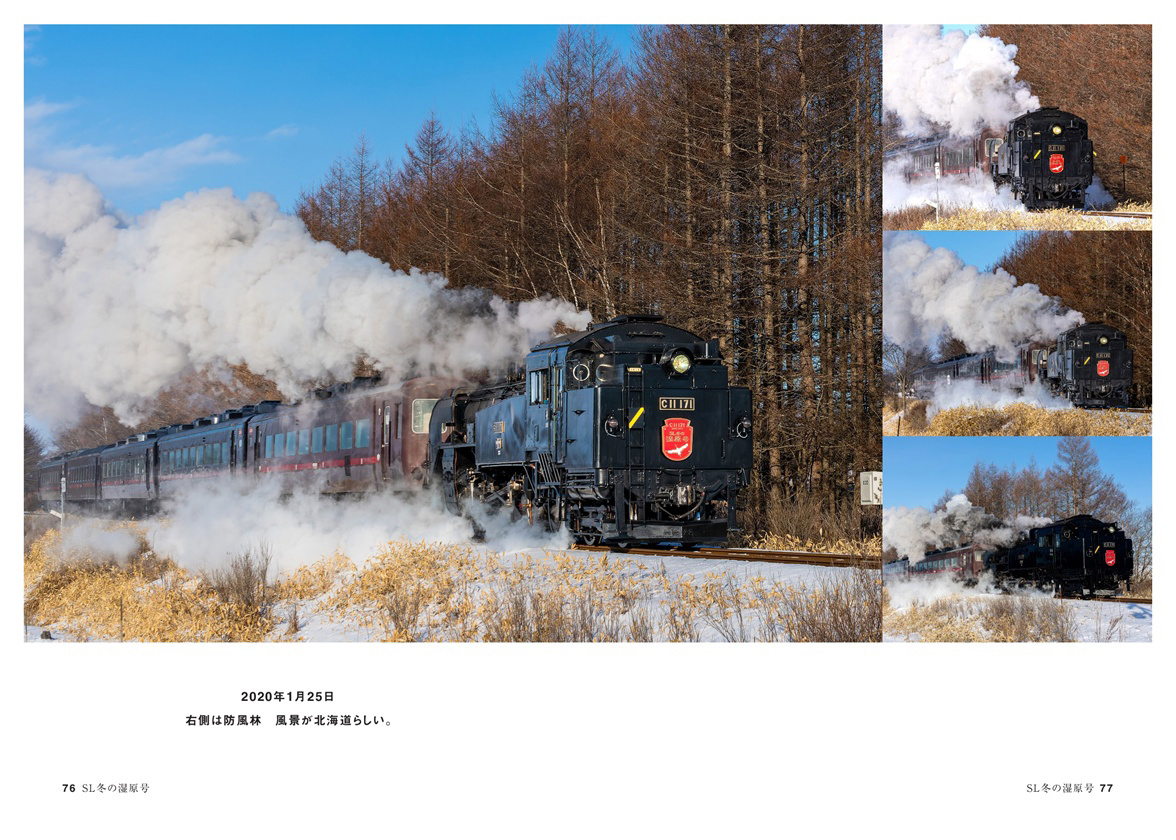 トンマノマントの作品 「SL冬の湿原号」 | フォトブック・フォト（写真