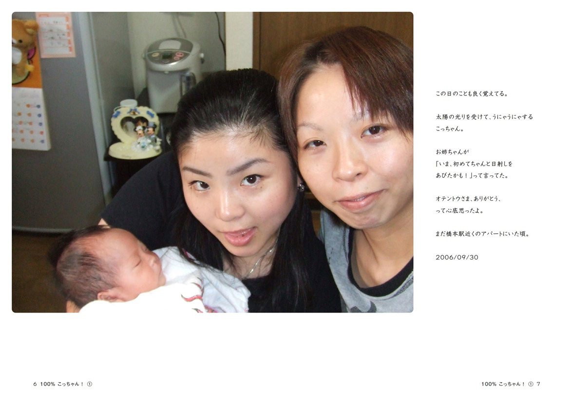nanasisnahoの作品 「100% こっちゃん！ ①」 | フォトブック