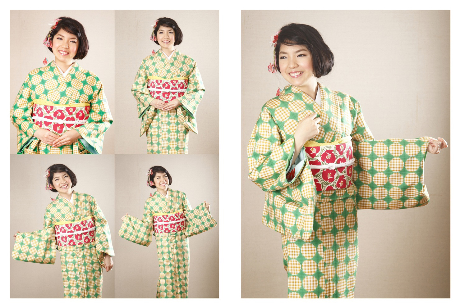 Hiromi**の作品 「 Emi Koga -kimono-」 | フォトブック・フォト（写真