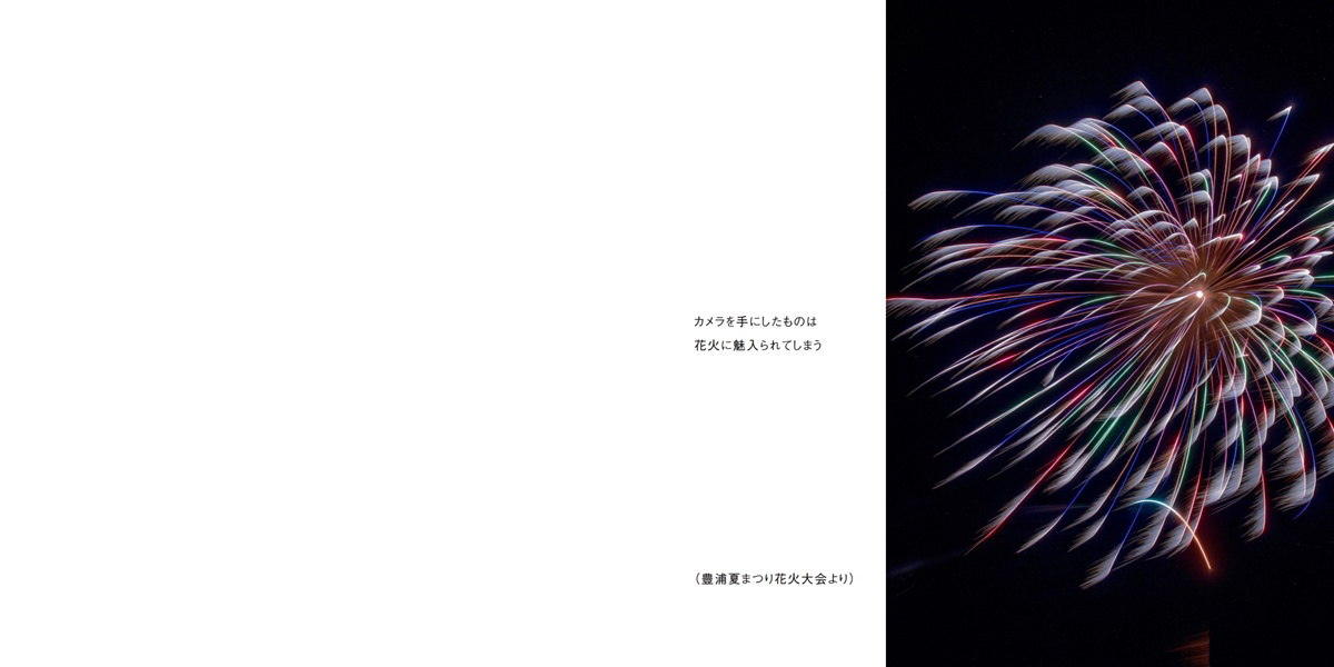 teratera-7の作品 「花火」 | フォトブック・フォト（写真）アルバム