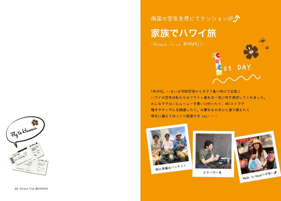 wacchimanの作品 「Ohana Trip @HAWAII」 | フォトブック