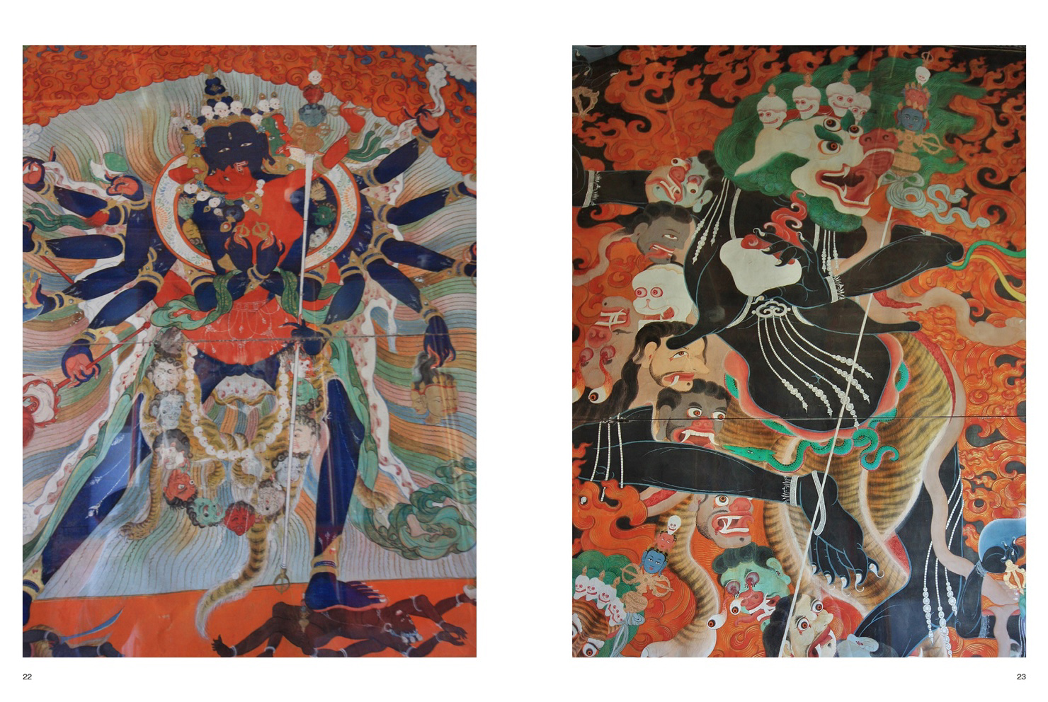 【希少】モンゴル現代美術50枚 ポートフォリオ Mongolian Art MOEMIの作品 「MONGOLIA」 | フォトブック・フォト（写真）アルバム