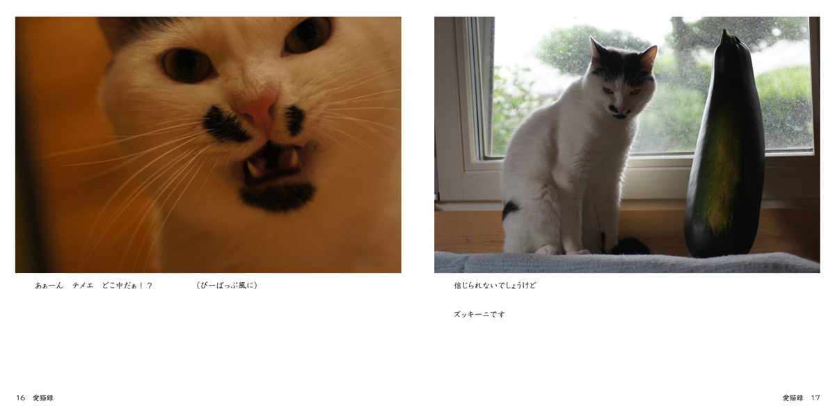 はにままの作品 「愛猫録」 | フォトブック・フォト（写真）アルバム