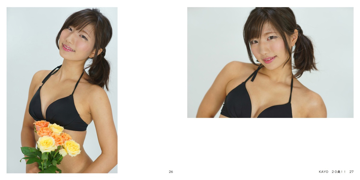 taruの作品 「KAYO 20歳！！」 | フォトブック・フォト（写真