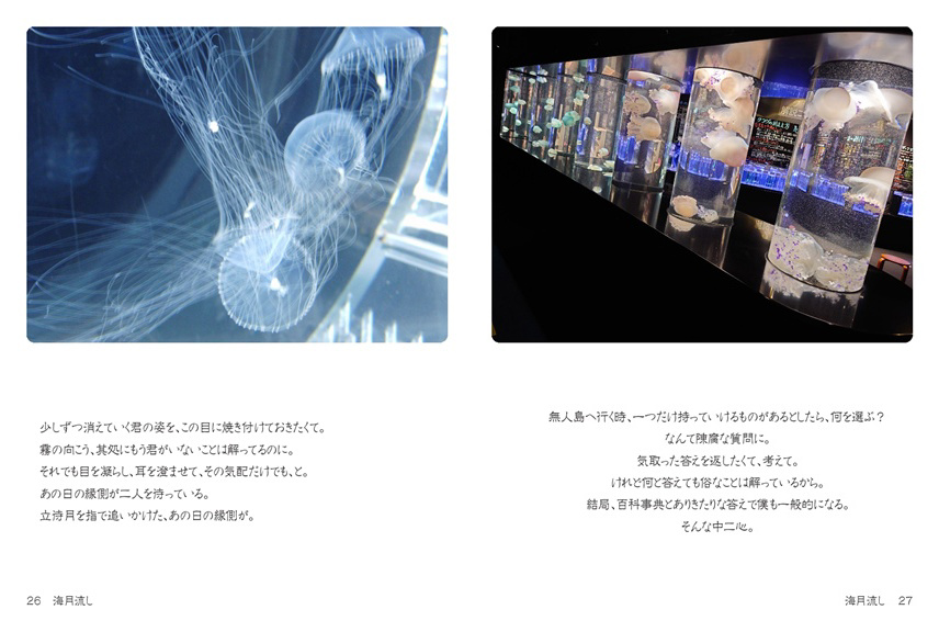 玉響の作品 「海月流し」 | フォトブック・フォト（写真）アルバム作成