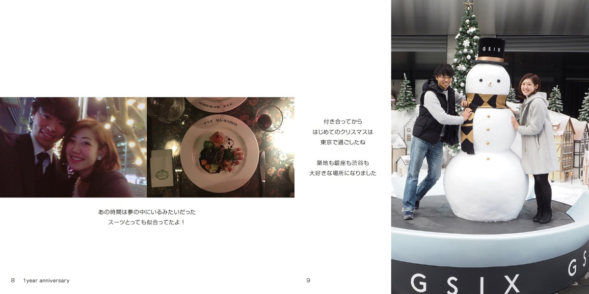 sayaの作品 「1year anniversary」 | フォトブック・フォト