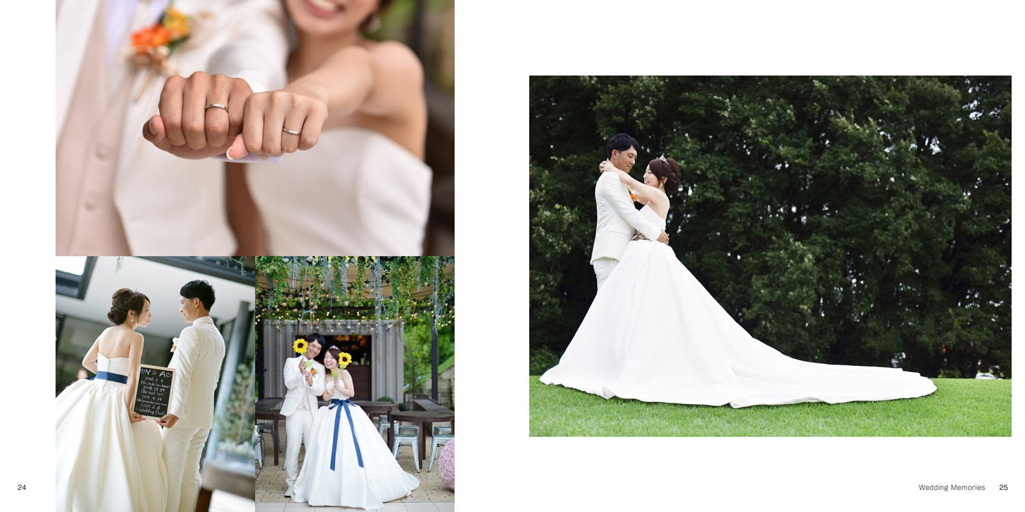 182の作品 「Wedding Memories」 | フォトブック・フォト（写真