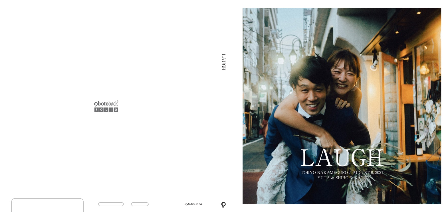 くさのしほの作品 「LAUGH」 | フォトブック・フォト（写真）アルバム