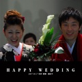 HAPPY WEDDING