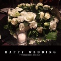 HAPPY WEDDING