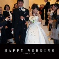 HAPPY WEDDING