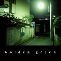 Golden green
