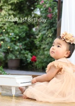 HANA 1st Birthday