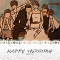 HAPPY  WEDDING