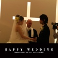 HAPPY WEDDING