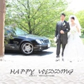 HAPPY  WEDDING