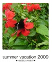 summer vacation 2009