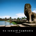 Go toward Cambodia