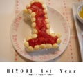 HIYORI  1st  Year