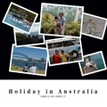 Holiday in Australia