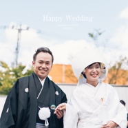 　Happy Wedding