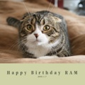 Happy Birthday RAM