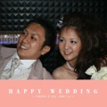 HAPPY WEDDING