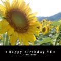 ＊Happy Birthday YU＊