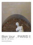 Bon jour , PARIS !!