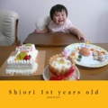 Shiori 1st years old