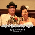 Happy wedding