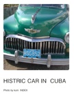 HISTRIC CAR IN  CUBA