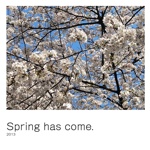Spring has come.