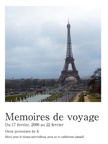 Memoires de voyage