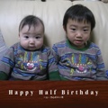 Happy Half Birthday