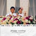 Happy wedding