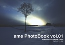 ame PhotoBook vol.01