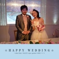 ☆HAPPY WEDDING☆