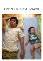 HAPPYBIRTHDAY TAKUMI