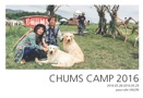 CHUMS CAMP 2016