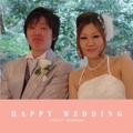 HAPPY WEDDING