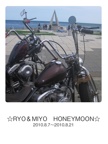 ☆RYO＆MIYO　HONEYMOON☆